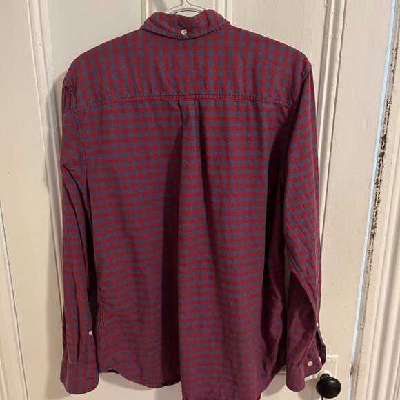 Flint and Tinder Check Button Down - L - Picture 3 of 4